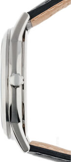 Citizen AW1231-07E - Horloge - Leer - Zilverkleurig - Ø 40 mm