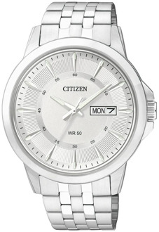 Citizen BF2011-51AE - Horloge - Staal - Zilverkleurig - Ø 41 mm
