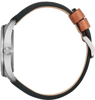 Citizen BM8560-11X Horloge - Leer - Bruin - Ø 41 mm