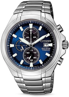 Citizen CA0700-86L Horloge - Titanium - Zilverkleurig - Ø 41 mm