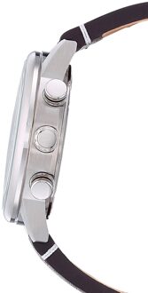 Citizen CA4420-13L Horloge - Leer - Bruin - Ø 43 mm