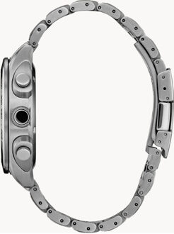 Citizen CA4540-54A Herenhorloge - maat Zilver