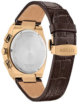 Citizen CA4583-01E Herenhorloge Bruin - One Size
