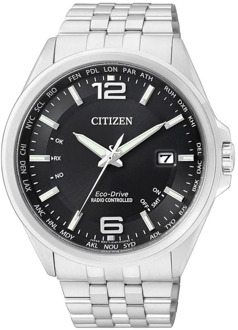 Citizen CB0010-88E - Horloge - Staal - Zilverkleurig - Ø 43mm