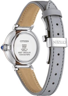 Citizen Dames Grijze Horloge EM1074-15D Grijs - One Size
