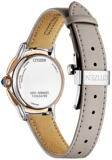 Citizen Dames Horloge Grijs EM1166-01Z Taupe