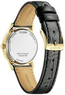 Citizen Dames Horloge Zwart EW2722-01A