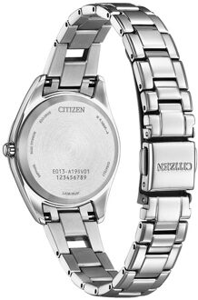 Citizen Dames Zilveren Horloge EW2601-81M