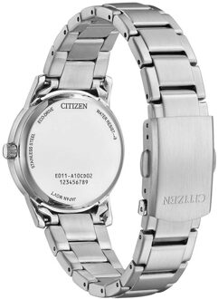 Citizen Dames Zilveren Horloge EW2720-57A