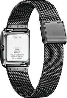 Citizen Dames Zwarte Horloge EW5597-63L