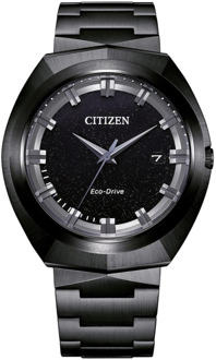 Citizen Eco-Drive 365 Stalen Horloge Citizen , Black , Dames - ONE Size
