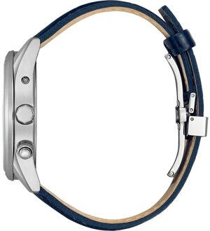 Citizen Heren Blauw Horloge CB0270-10A - One Size