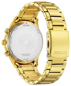 Citizen Heren Horloge Goudkleurig CA7022-87E - One Size
