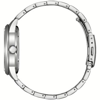 Citizen Heren Horloge Zilverkleurig NY4058-79L - One Size