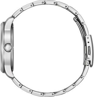 Citizen Heren Zilveren Horloge BM8550-81EE - One Size