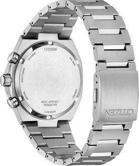 Citizen Heren Zilveren Horloge CA4610-85M - One Size