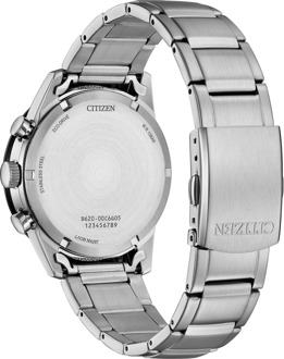 Citizen Heren Zilveren Horloge CA4624-56X