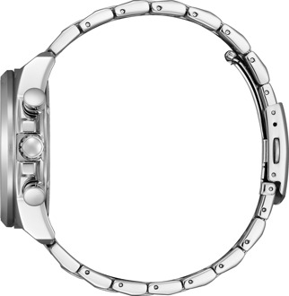 Citizen Heren Zilveren Horloge CA4640-50X