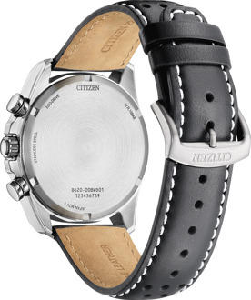 Citizen Heren Zwarte Horloge CA4640-09A - One Size