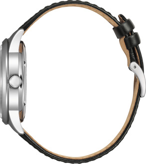 Citizen Heren Zwarte Horloge NY4058-01E