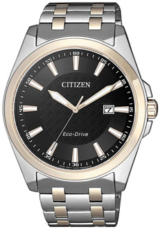 Citizen Horloge - Citizen heren horloge - Zwart - diameter 41 mm - roestvrij staal
