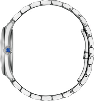 Citizen L Serie Dames Zilveren Horloge EM1140-80X - One Size