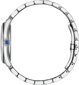 Citizen L Series Dames Zilveren Horloge EM1140-80D