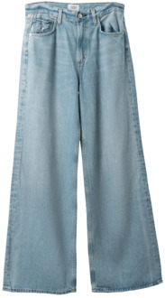 Citizen Luxe Baggy Alemayde Fit Jeans Citizen , Blue , Dames - 2Xl,Xl,Xs,2Xs