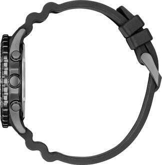 Citizen Of Sporty Aqua Heren Zwarte Horloge AT2567-18L - One Size