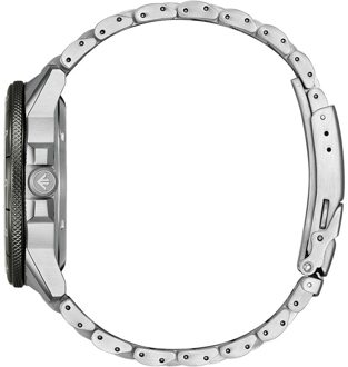 Citizen Promaster Air Gmt Heren Horloge Zilverkleurig NB6046-59E