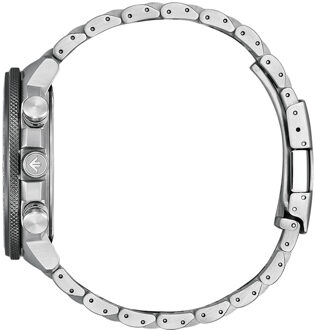 Citizen Promaster Geo Trekker Heren Zilveren Horloge BY3006-53E - maat