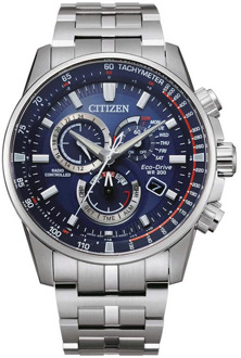 Citizen Promaster Sky CB5880-54L Horloge - Staal - Zilverkleurig - Ø 42 mm