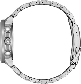 Citizen Promaster Sky Heren Horloge Zilverkleurig AT8300-58E