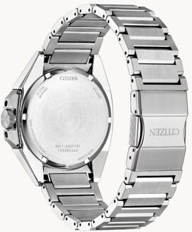 Citizen Series 8 Heren Zilveren Horloge NB6010-81E - maat