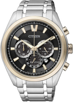 Citizen Super Titanio 4010 Chrono Horloge Citizen , Black , Dames - ONE Size
