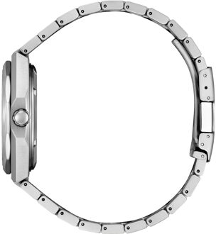 Citizen Super Titanium Zenshin 60 Heren Horloge Zilverkleurig NK5020-58P