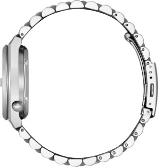 Citizen Tsuyosa Dames Horloge Zilverkleurig NJ0200-50W