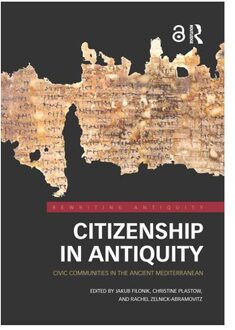 Citizenship In Antiquity - Rewriting Antiquity