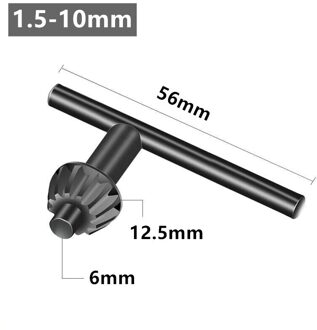 Citop Boorkop Micro 0.3-5Mm Taper Gemonteerd Boor Wrench Chuck Key Draaibank Accessoires Gebruik In Hamer Of boren 1.5-10mm