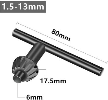 Citop Boorkop Micro 0.3-5Mm Taper Gemonteerd Boor Wrench Chuck Key Draaibank Accessoires Gebruik In Hamer Of boren 1.5-13mm
