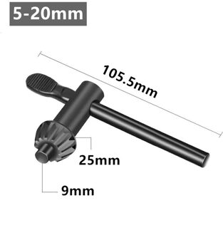 Citop Boorkop Micro 0.3-5Mm Taper Gemonteerd Boor Wrench Chuck Key Draaibank Accessoires Gebruik In Hamer Of boren 5-20mm