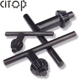 Citop Boorkop Micro 0.3-5Mm Taper Gemonteerd Boor Wrench Chuck Key Draaibank Accessoires Gebruik In Hamer Of boren 6stk