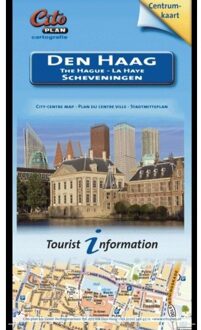 Citoplan 5 Ex. Centrumkaart Den Haag