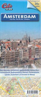 Citoplan Stadsplattegrond Amsterdam