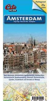 Citoplan Stadsplattegrond Amsterdam