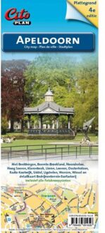 Citoplan Stadsplattegrond Apeldoorn