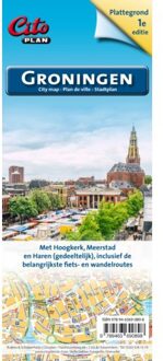 Citoplan Stadsplattegrond Groningen - Citoplan - Citoplan