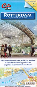 Citoplan Stadsplattegrond Rotterdam