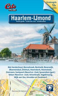 Citoplan Stratengids Haarlem-Ijmond - (ISBN:9789463690690)