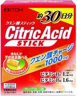 Citric Acid Stick 30 Days 2g x 60 pcs